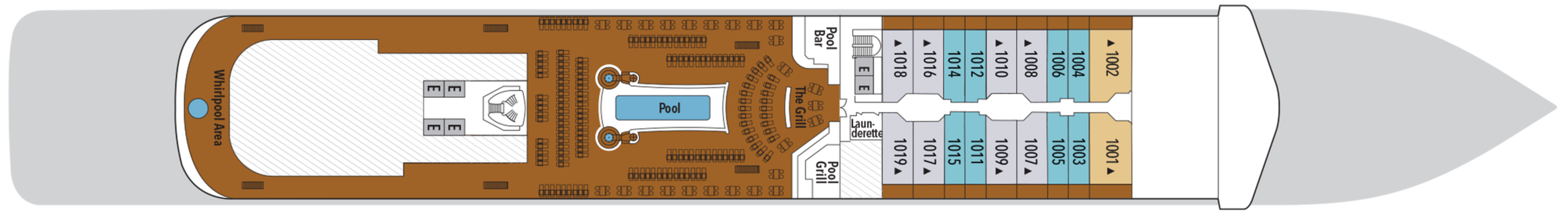 Deck 10 plan